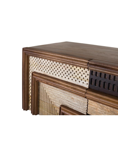 Mueble de TV Sonata 2 puertas 2 cajones Mueble de TV Sonata 2 puertas 2 cajones