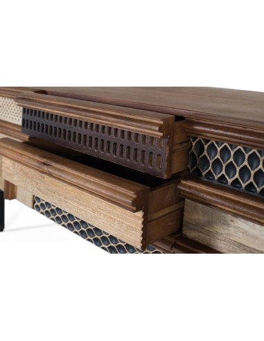 Mueble de TV Sonata 2 puertas 2 cajones Mueble de TV Sonata 2 puertas 2 cajones