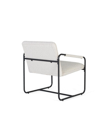 Set 2 sillones texturado blanco Set 2 sillones texturado blanco