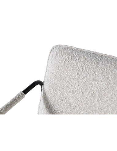 Set 2 sillones texturado blanco Set 2 sillones texturado blanco