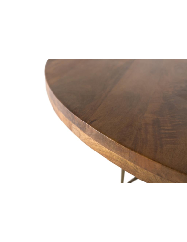 Mesa de comedor Prestissimo negro Mesa de comedor Prestissimo negro