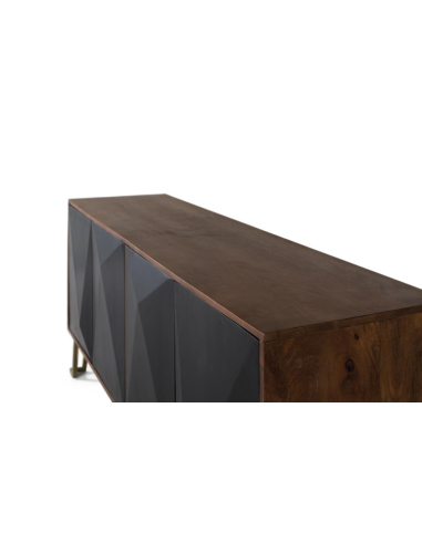 Aparador Prestissimo negro Aparador Prestissimo negro