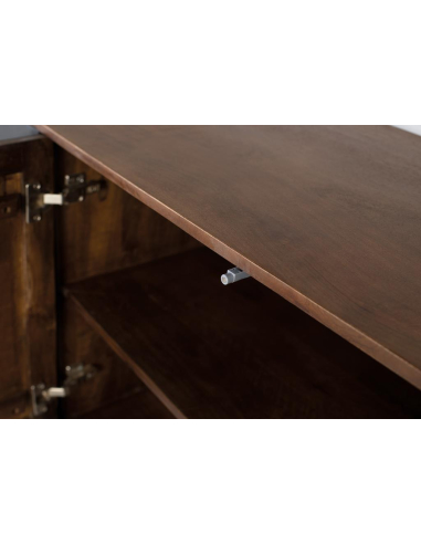 Aparador Prestissimo negro Aparador Prestissimo negro