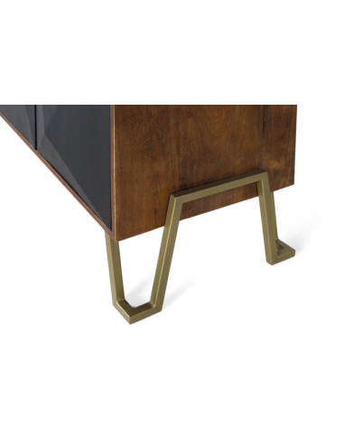 Aparador Prestissimo negro Aparador Prestissimo negro