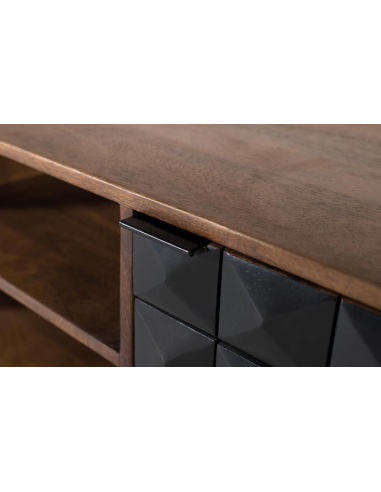 Mueble de TV Grave negro