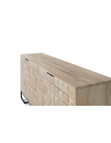 Aparador Grave 4 puertas natural Aparador Grave 4 puertas natural