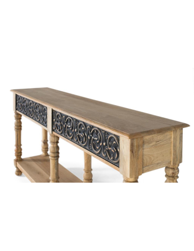 Consola recibidor Andante 2 cajones