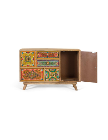 Cómoda Lento 6 cajones pintada Cómoda Lento 6 cajones pintada