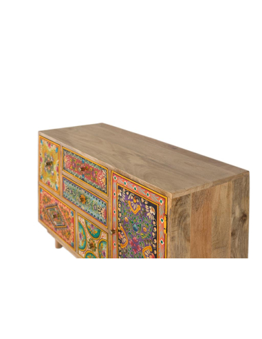 Cómoda Lento 6 cajones pintada Cómoda Lento 6 cajones pintada