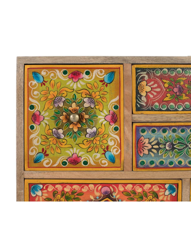 Cómoda Lento 6 cajones pintada Cómoda Lento 6 cajones pintada