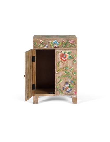 Mueble auxiliar flores 2 puertas Mueble auxiliar flores 2 puertas