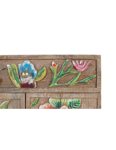 Mueble auxiliar flores 2 puertas Mueble auxiliar flores 2 puertas