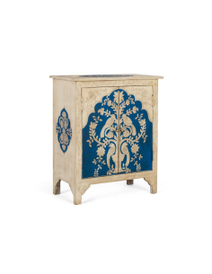 Mueble recibidor Moderato azul