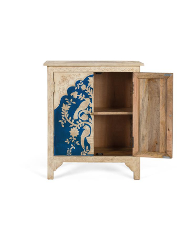 Mueble recibidor Moderato azul Mueble recibidor Moderato azul