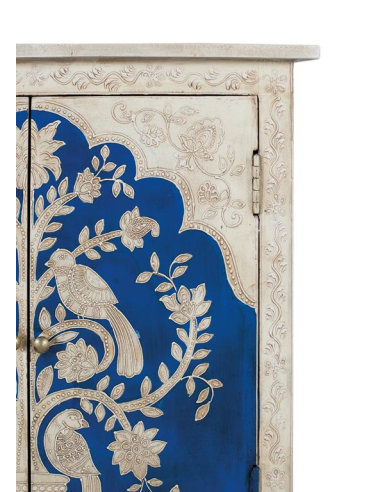 Mueble recibidor Moderato azul Mueble recibidor Moderato azul