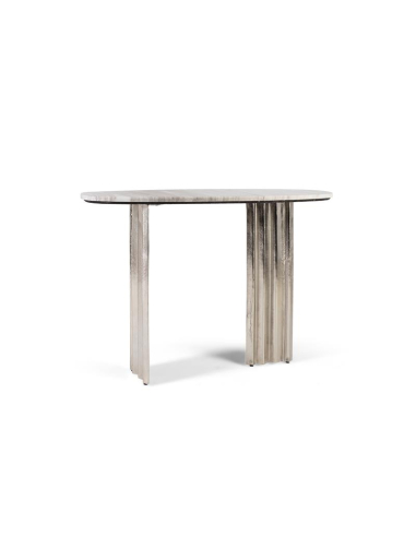 Consola Piedra Ovalada