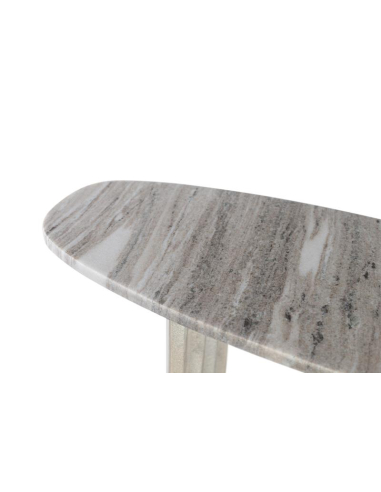 Consola Piedra Ovalada