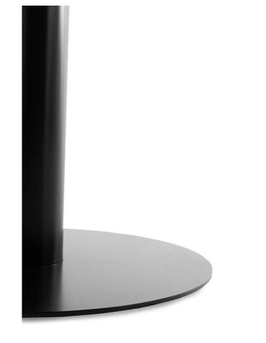 Mesa de comedor Hematita nogal 100 cm