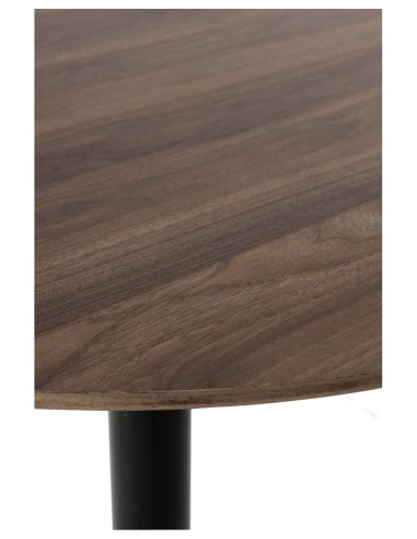 Mesa de comedor Hematita nogal