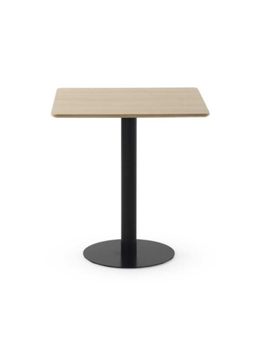 Mesa de comedor Hematita fresno 70 cm