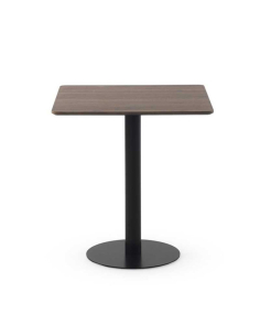 Mesa de comedor Hematita nogal 2