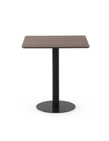 Mesa de comedor Hematita nogal