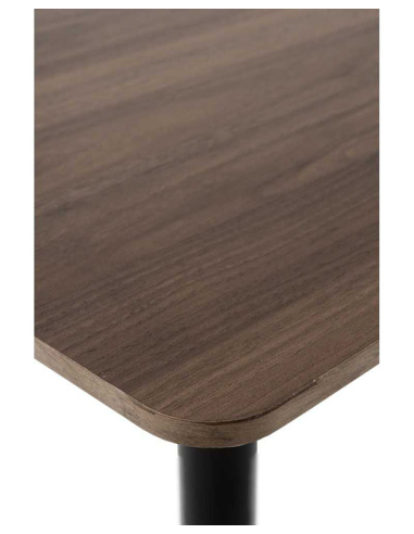 Mesa de comedor Hematita nogal