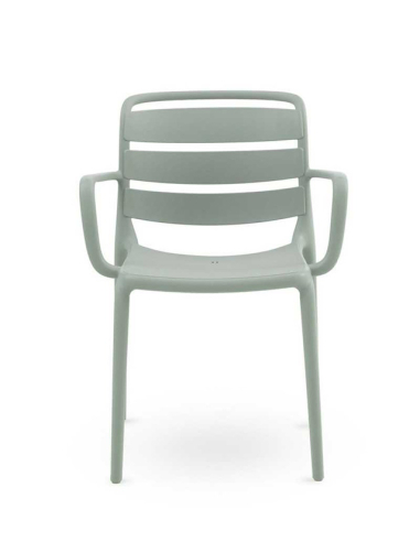 Set 4 sillas de comedor con brazo...