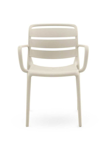 Set 4 sillas de comedor con brazo...