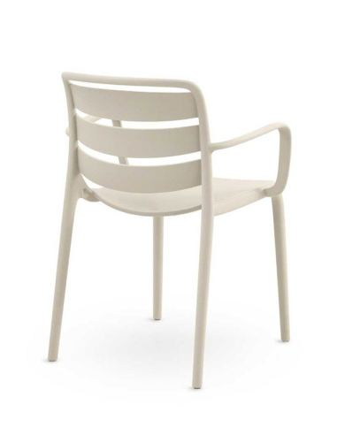 Set 4 sillas de comedor con brazo...