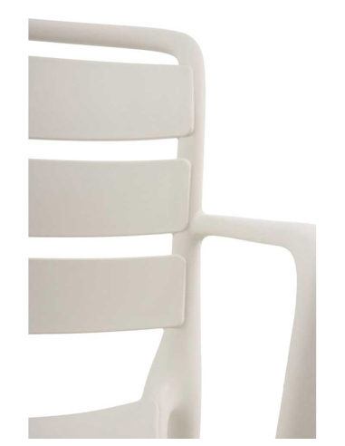 Set 4 sillas de comedor con brazo...