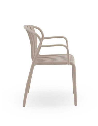 Set 4 sillas de comedor con brazo...