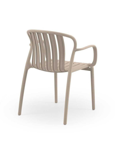 Set 4 sillas de comedor con brazo...