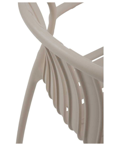 Set 4 sillas de comedor con brazo...