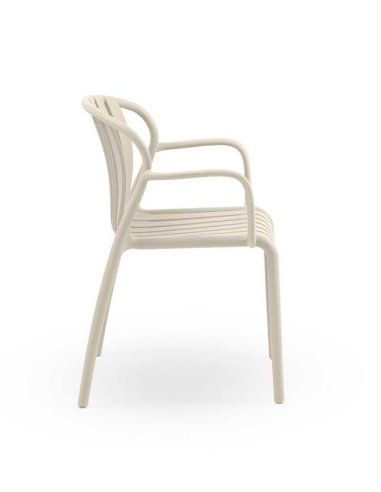 Set 4 sillas de comedor con brazo...