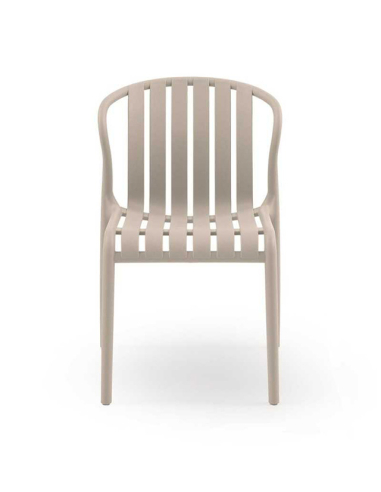 Set 4 sillas de comedor Esmeralda camel