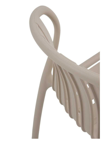 Set 4 sillas de comedor Esmeralda camel