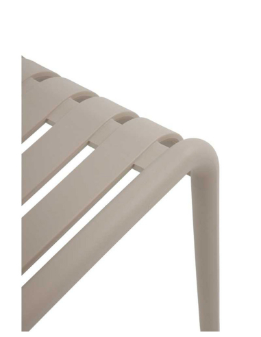 Set 4 sillas de comedor Esmeralda camel