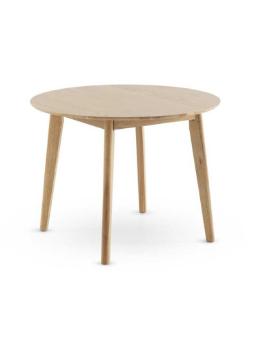 Mesa de comedor Diamante redonda 100 cm