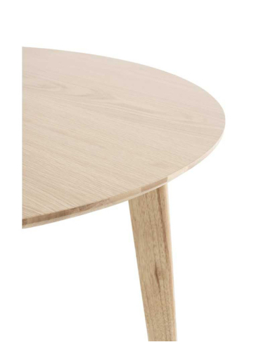 Mesa de comedor Diamante natural 80 cm