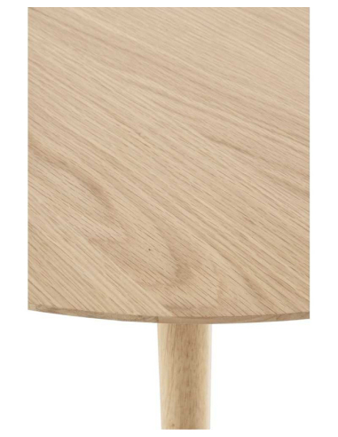 Mesa de comedor Diamante natural 80 cm