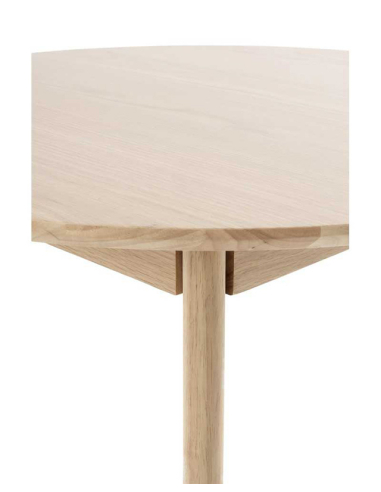 Mesa de comedor Diamante natural 80 cm