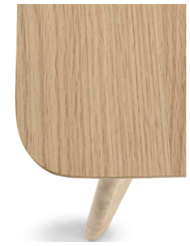 Mesa de comedor Diamante cuadrada 80 cm