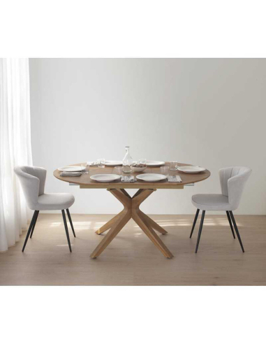 Mesa de comedor Selenita extensible...