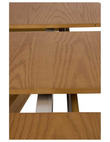 Mesa de comedor Selenita extensible...