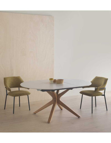 Mesa de comedor Selenita extensible...