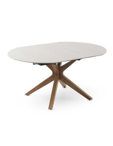 Mesa de comedor Selenita extensible...