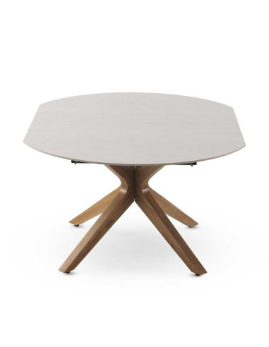 Mesa de comedor Selenita extensible...