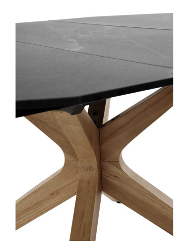 Mesa de comedor Selenita extensible...