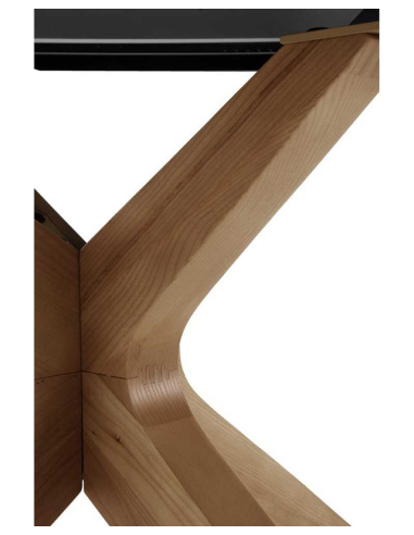 Mesa de comedor Selenita extensible...